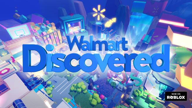 Walmart releases two metaverse experiences in Roblox