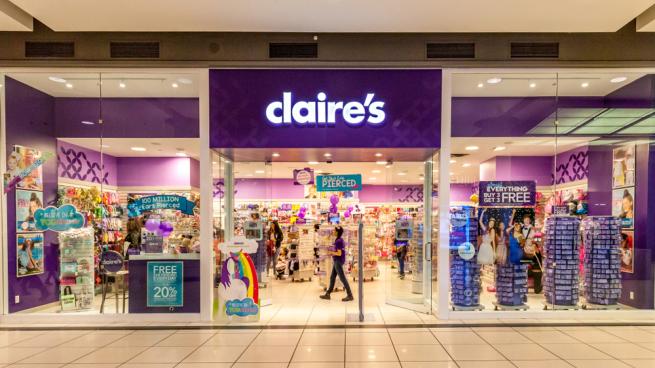 Working at Claire's Stores