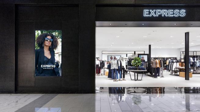 Express delisted from New York Stock Exchange