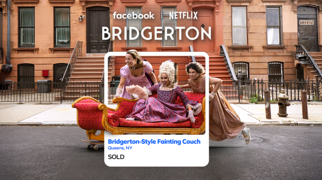 Facebook partners with Netflix for 'Bridgerton' store on Marketplace | Chain Store Age