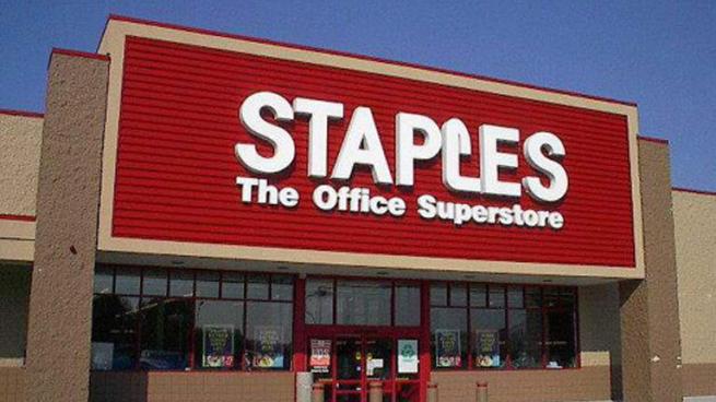 Office supply retailer Staples is closing its Framingham store