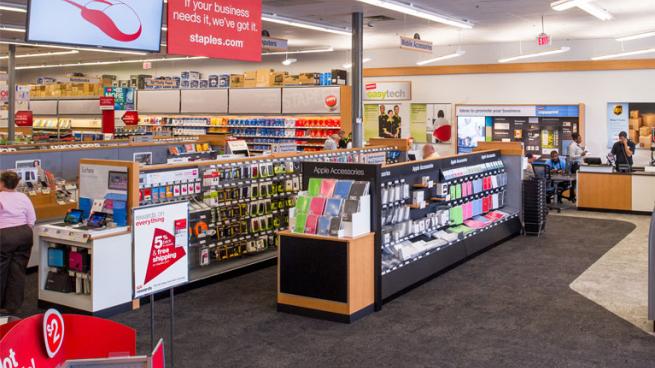 Staples Q3 Profit In Line Sales Top Estimates Ups Store Closings Chain Store Age
