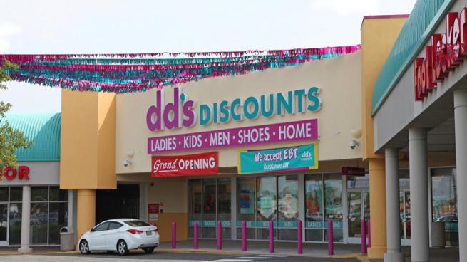 dresses at dd's discount