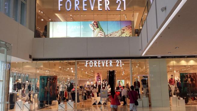 forever 21 yorkdale