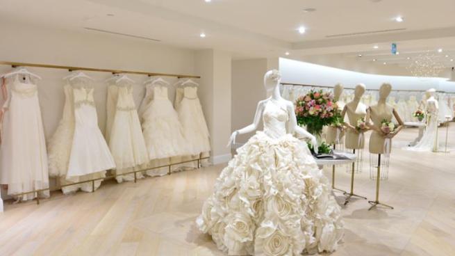 Hudson bay shop bridal dresses