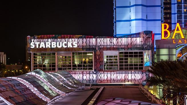 Starbucks near hotsell bally's las vegas