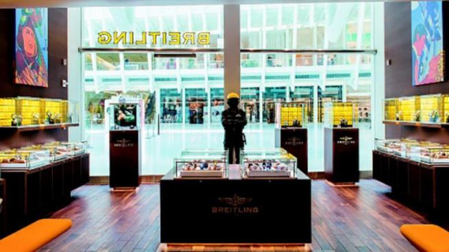 breitling world trade center