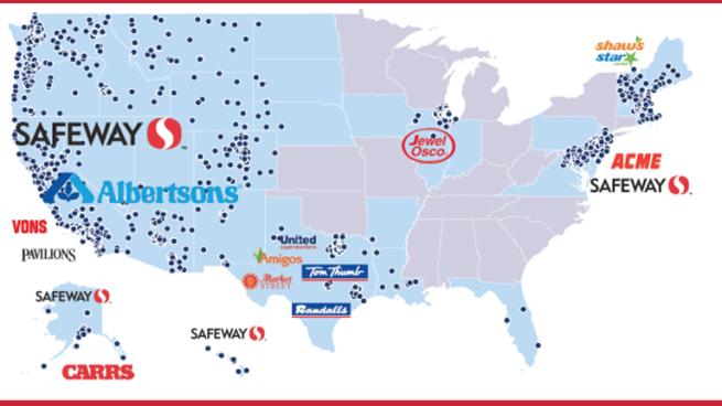Albertsons Safeway Division Map Grocery Giant Albertsons/Safeway Readies Ipo | Chain Store Age