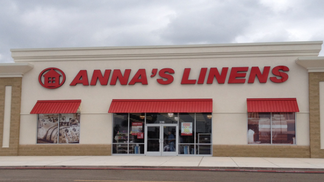 Anna's linens store