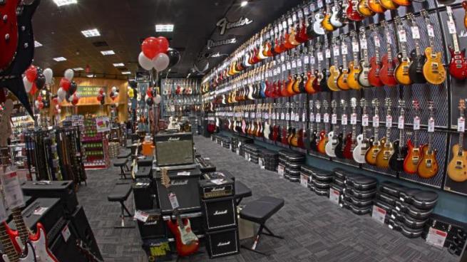 guitar center usa