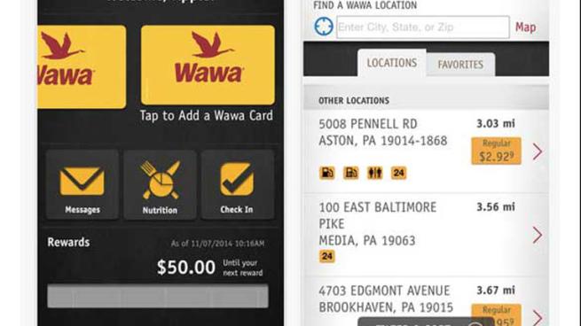 Wawa Gift Card $50.00