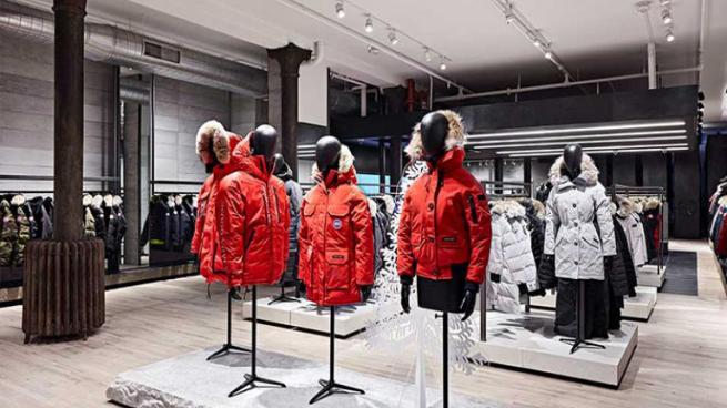 Canada Goose s new stores to feature cold rooms Chain Store Age