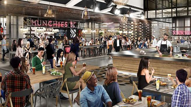 Food Hall Opens at American Dream in East Rutherford