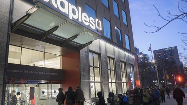 Staples Canada unveils new concept store in the heart of downtown Toronto  featuring a bold take on Coworking