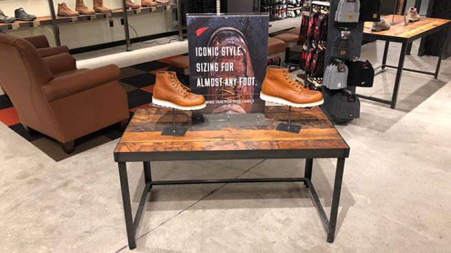 Check out Red Wing Shoe s first ever Manhattan store Chain Store Age