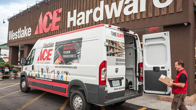  Ace  Hardware  delivers on online  ordering Chain Store Age