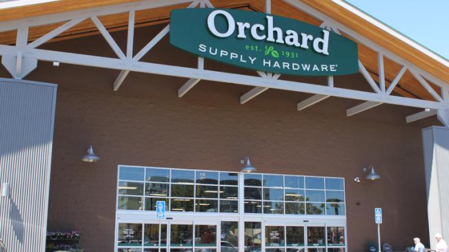 Orchard hardware outlet supply