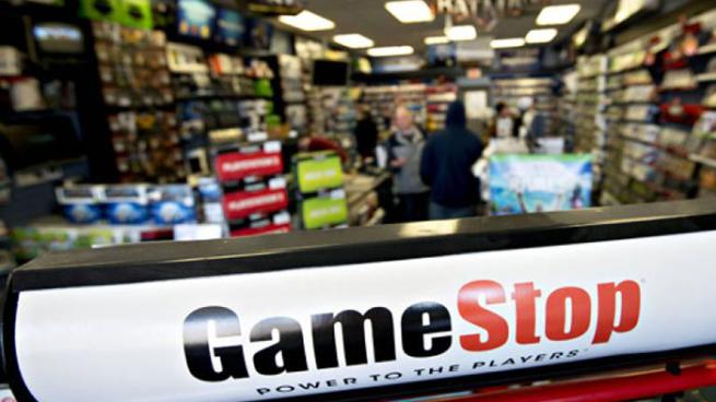 gamestop shop