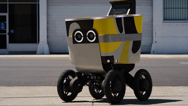 Postmates Joins Robot Revolution For Deliveries Chain Store Age Postmates Joins Robot Revolution For Deliveries Chain Store Age