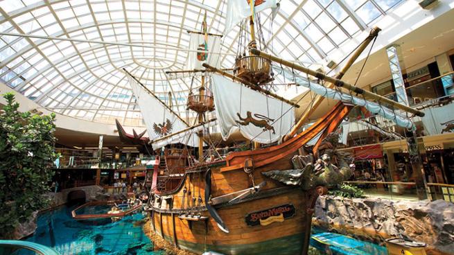 Top 10 Retail Center Experiences No 9 West Edmonton Mall Chain Store Age