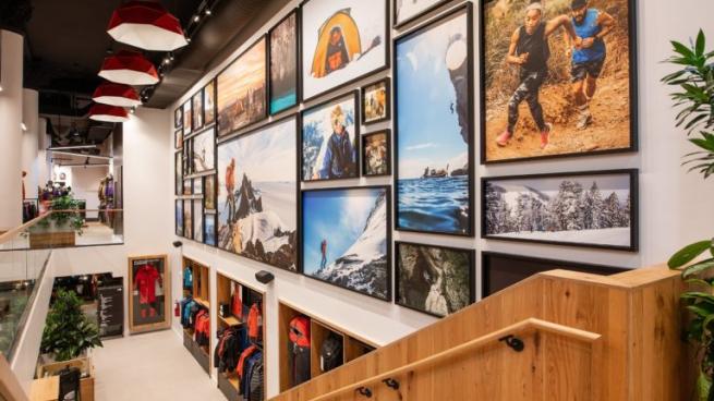 First Look The North Face sets up camp in Manhattan other