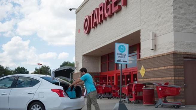 Target brings curbside pickup to all 50 