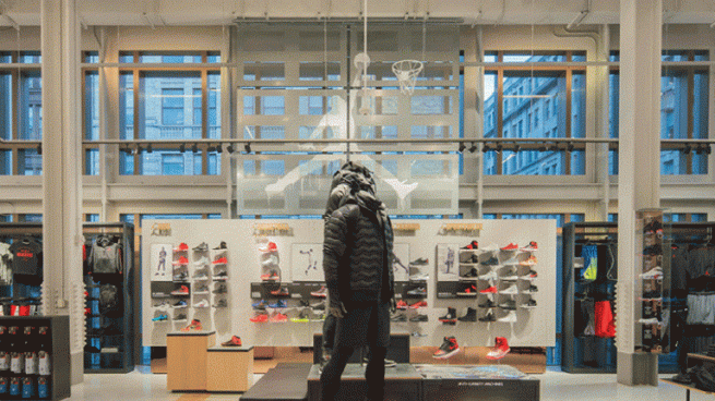 Nike store hotsell nyc soho