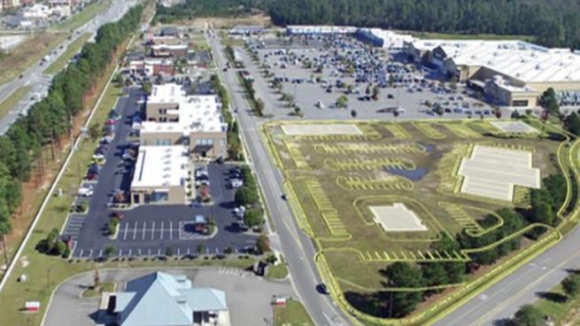 walmart shadow center breaks ground in north carolina walmart clinton north carolina
