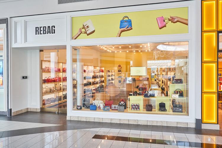 Rebag storefront
