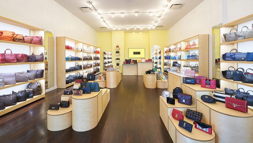 Rebag store interior