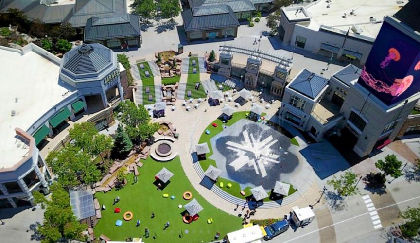 Gateway Center aerial view