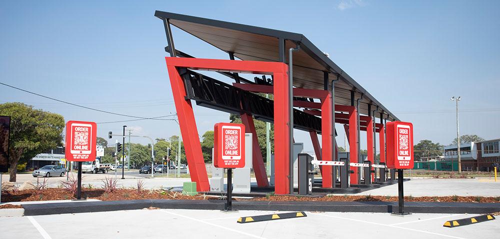 drive thru
