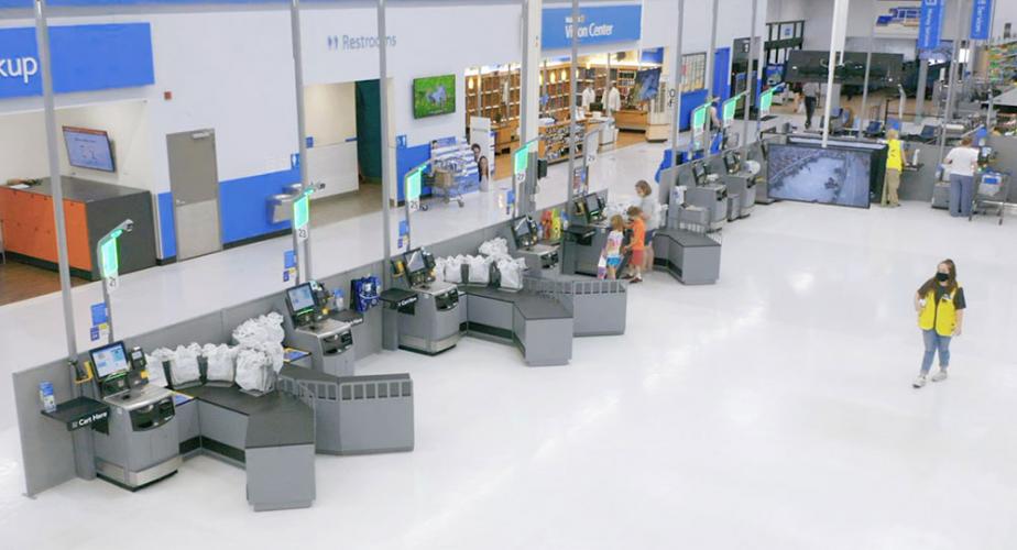 walmart self checkout