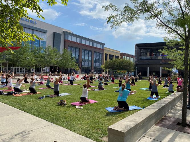 The Square/Fitness/Socially Distant Event