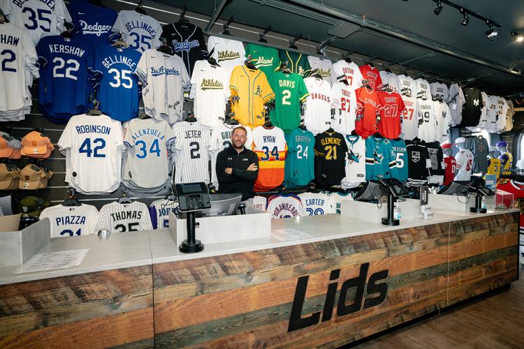 Lids Chairman and CEO Tom Ripley