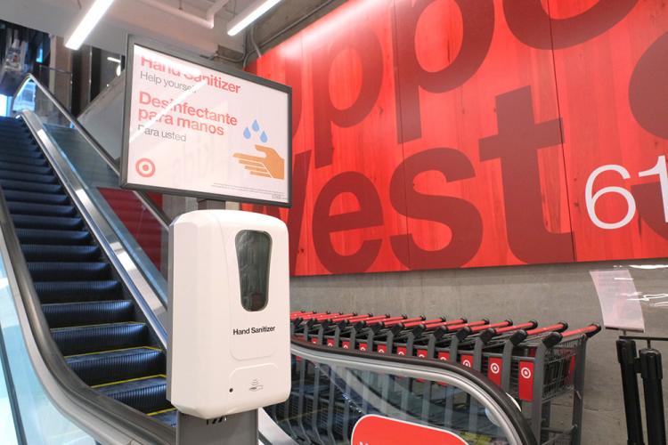The latest in health and safety measures is built into all of Target’s new locations, including its store on Manhattan’s Upper West Side.