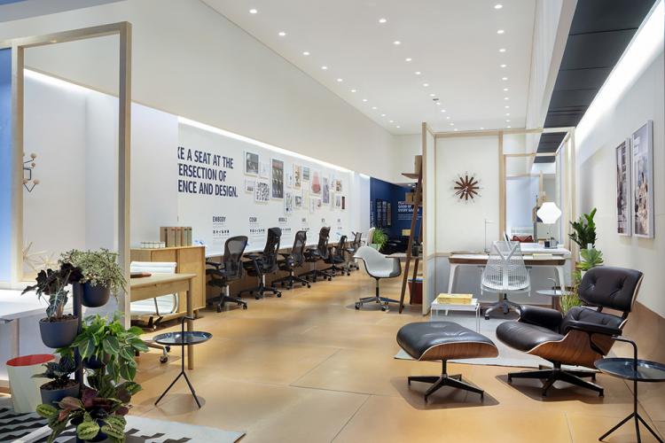  Herman  Miller  unveils new store  concept Chain Store  Age