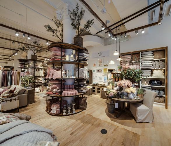 First Look Pottery Barn Flagship New York City Chain