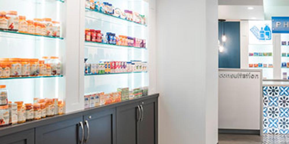 First Look Innovative design marks new I+care Pharmacy