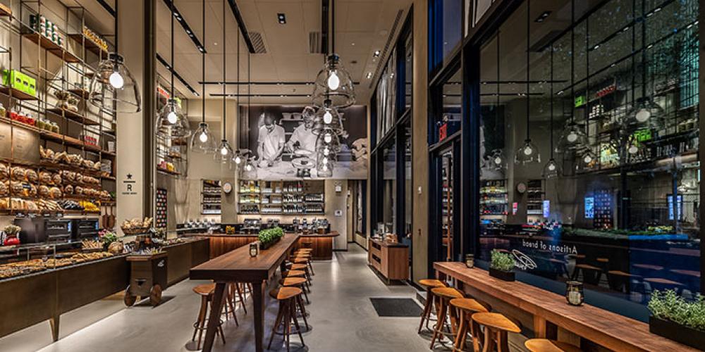 Check Out Starbucks New Bakery Cafe Concept Chain Store Age