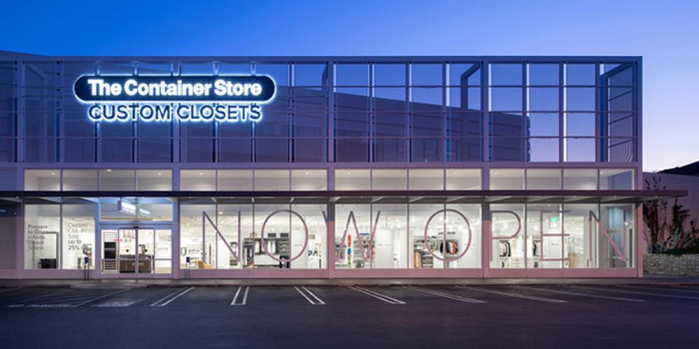 First Look The Container Store Debuts New Retail Concept Chain