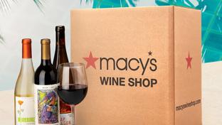 Macy's wine cheap cellar promo