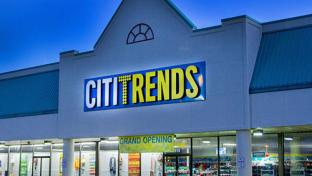 citi trends exterior