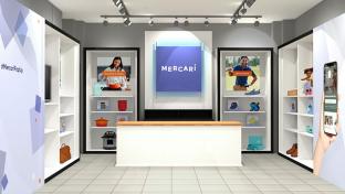 Mercari pop-up