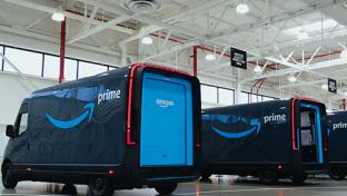 Amazon electric vehicle 