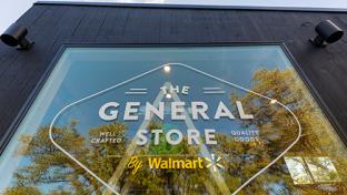 Walmart general store