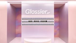 glossier