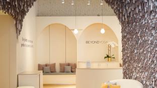 Beyond Yoga has opened its first permanent store. 