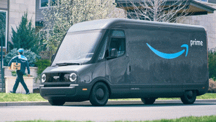 electric delivery van