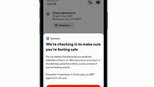 DoorDash launches 'SafeDash' app features to better protect drivers